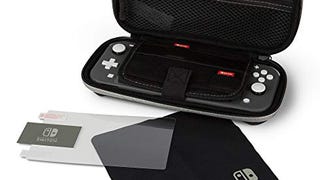PowerA Protection Case Kit for Nintendo Switch Lite - Black...