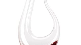 Wine Decanter, Wuudi Decanter Carafe Hand-Blown Crystal...