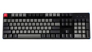 NPKC Black Gray Mixed Dolch Thick PBT 104 87 61 Keycaps...