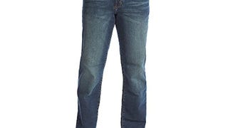 Lee Men's Modern Series Straight Fit Knit Jean, Ramone,...