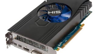 HIS 7850 Fan 1GB GDDR5 DVI/HDMI/2xMini DP PCI-Express Graphics...