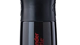 BlenderBottle SportMixer Tritan Grip Shaker Bottle, Black/...