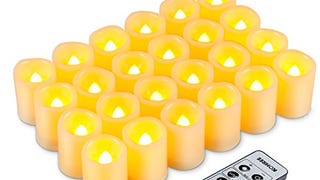 Kohree Flameless Candles LED Battery Candles with Timer...