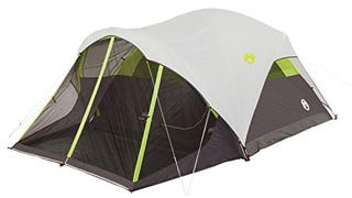 Coleman Steel Creek 6-Person Tent with Screened Porch,...