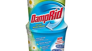 DampRid Fresh Scent Refillable Moisture Absorber - 10.5oz...