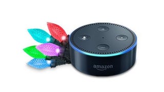 Echo Dot (2nd Generation), Black + Light Rhapsody Alexa...