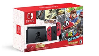 Nintendo Switch - Super Mario Odyssey Edition