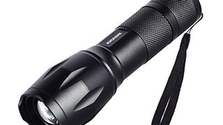 KMASHI Handheld Flashlight CREE T6 Super Bright Waterproof...