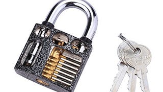 TAYTHI Professional Cutaway Inside View of Practice Padlocks...