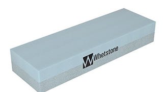 Whetstone Cutlery Sided, Gray Knife Stone-Dual 400/1000...