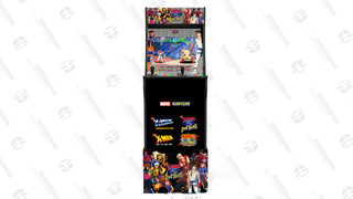 Arcade1Up X-Men Vs. Street Fighter Cabinet