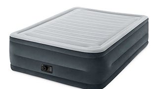 Intex Queen Comfort High Rise Dura-Beam Air Bed Mattress...