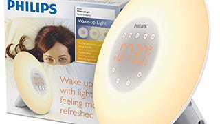 Philips SmartSleep HF3500/60 Wake-Up Light Therapy Alarm...