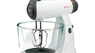 Sunbeam MixMaster 350 Watt, White | Soft-Start Technology...