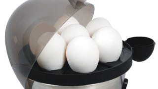 Better Chef Electric Egg Cooker | Stainless Steel | Boil...