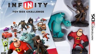 DISNEY INFINITY Starter Pack 3DS