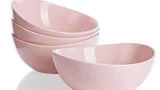 Sweese 103.408 Porcelain Bowls - 28 Ounce for Cereal, Salad...