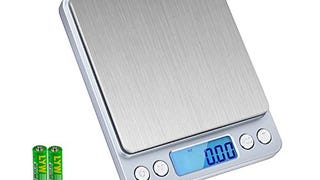 Food Scale, SKYROKU Kitchen Scale Digital Scale with LCD...