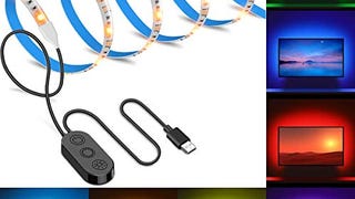 Govee TV LED Strip Lights 6.56ft, 5050 LED TV Backlight...