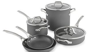 Calphalon Signature Hard Anodized Nonstick Cookware Set,...