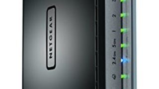 NETGEAR N750 Dual Band 4 Port Wi-Fi Gigabit Router (WNDR4300)...