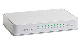 NETGEAR 8-Port Gigabit Ethernet Unmanaged Switch (GS208)...