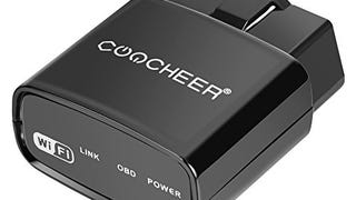 Coocheer WiFi Wireless OBD2 OBDII Car Scan Tool,Diagnostic...