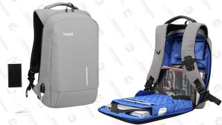 Travel Fusion Tamperproof Backpack