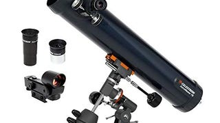 Celestron - AstroMaster 76EQ Newtonian Telescope - Reflector...