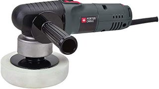 PORTER-CABLE Car Polisher and Buffer, 6-Inch, Orbital, Variable...