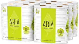 Aria Premium, Earth Friendly Paper Towels, Pick A Size,...