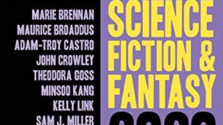 The Year's Best Science Fiction & Fantasy 2020