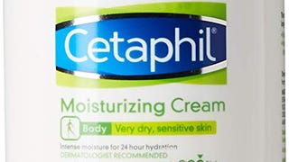 Cetaphil Moisturizing Cream, 16oz (Pack of 3), Hydrating...