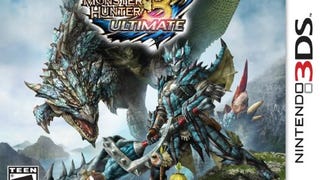 Monster Hunter 3 Ultimate - Nintendo 3DS