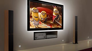 80" LED TV Backlight Bias Lighting for HDTV, Bright White,...