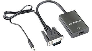 VicTsing VGA to HDMI Adapter HD 1080p Output TV AV HDTV...