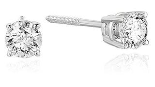 Vir Jewels 1/2 cttw Lab Grown Diamond Stud Earrings for...