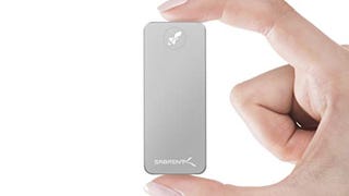 SABRENT Rocket Nano 2TB USB 3.2 10Gb/s External Aluminum...