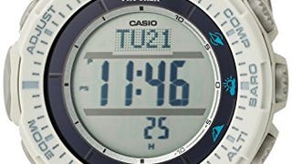 Casio Men's PRG-300-8CR ProTrek Triple Sensor Digital Display...