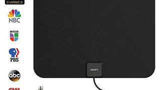 AUKEY TV Antenna, Amplified Indoor Digital TV Antenna with...