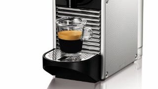 Nespresso Pixie Espresso Maker, Aluminum