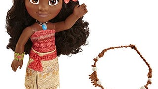 Moana Disney Adventure With Magical Seashell Necklace...