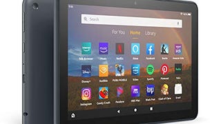 Amazon Fire HD 8 Plus tablet, HD display, 32 GB, (2020...