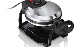 Hamilton Beach Flip Belgian Waffle Maker with Browning...