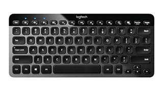 Logitech K810 Wireless Bluetooth Illuminated Multi-Device...