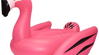 GoFloats Floatmingo Giant Inflatable Flamingo, Premium...