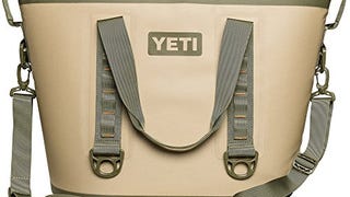 YETI Hopper Two 40 Portable Cooler, Field Tan/Blaze...