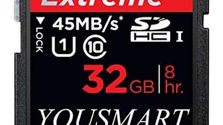 SanDisk Extreme 32 GB SDHC Class 10 UHS-1 Flash Memory...