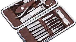 Corewill Nail Clipper Set 12 in 1 Manicure and Pedicure...