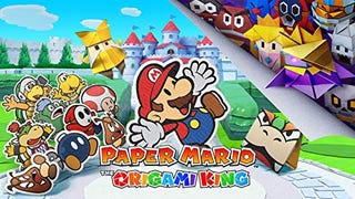 Paper Mario: The Origami King - Nintendo Switch [Digital...